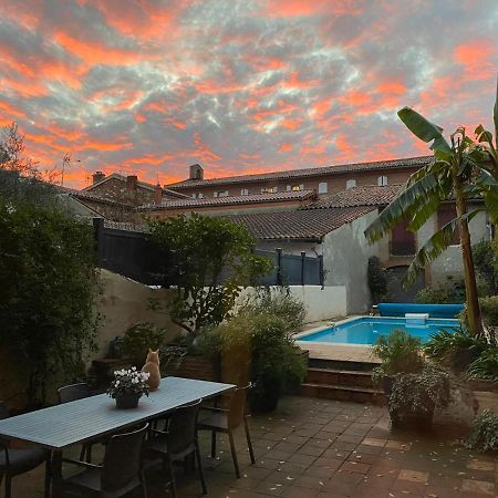 Maison D'Hotes Delga Gaillac Esterno foto