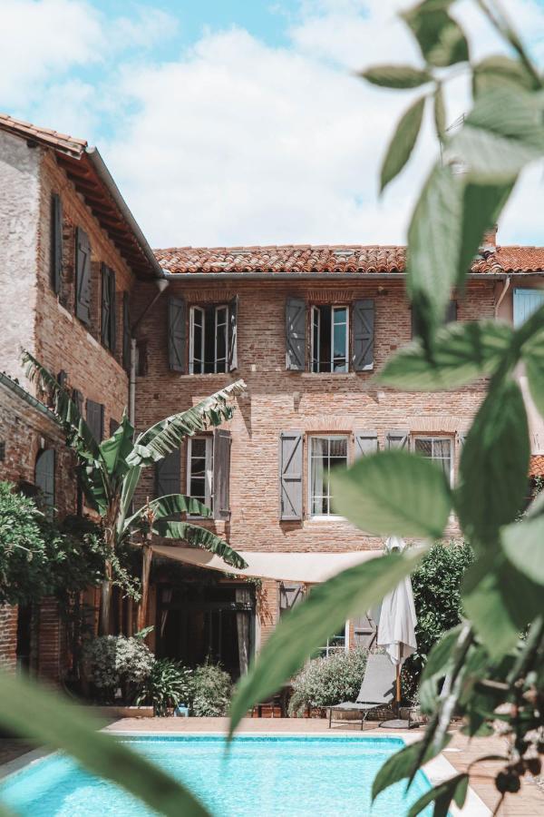Maison D'Hotes Delga Gaillac Esterno foto