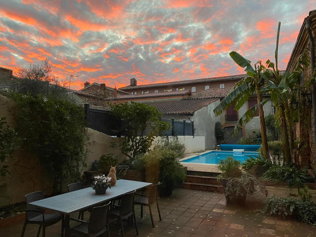 Maison D'Hotes Delga Gaillac Esterno foto