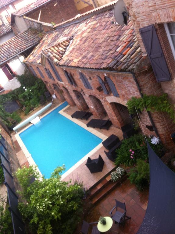 Maison D'Hotes Delga Gaillac Esterno foto