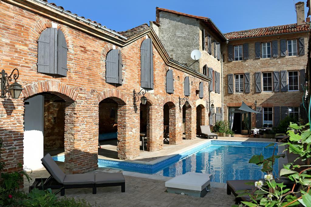 Maison D'Hotes Delga Gaillac Esterno foto