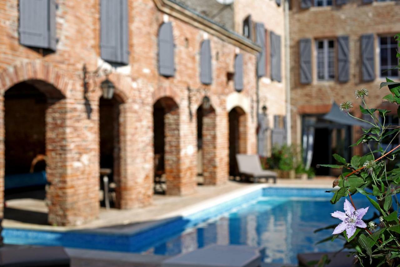 Maison D'Hotes Delga Gaillac Esterno foto